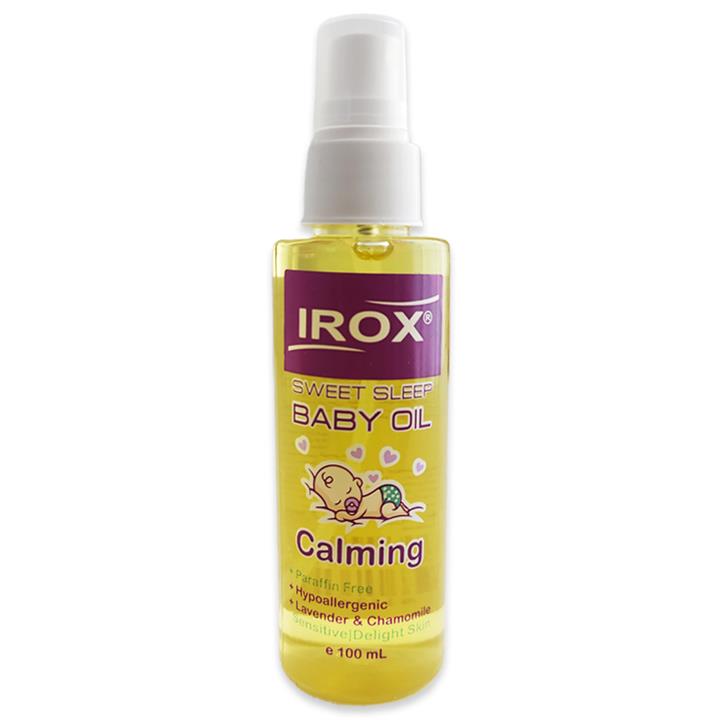 اسپری روغن ماساژ بدن ایروکس Irox sweet sleep 100mil